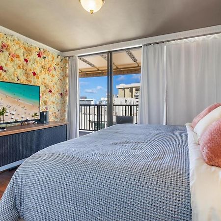 Oceanview Penthouse Suite Honolulu Exteriér fotografie