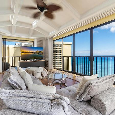 Oceanview Penthouse Suite Honolulu Exteriér fotografie