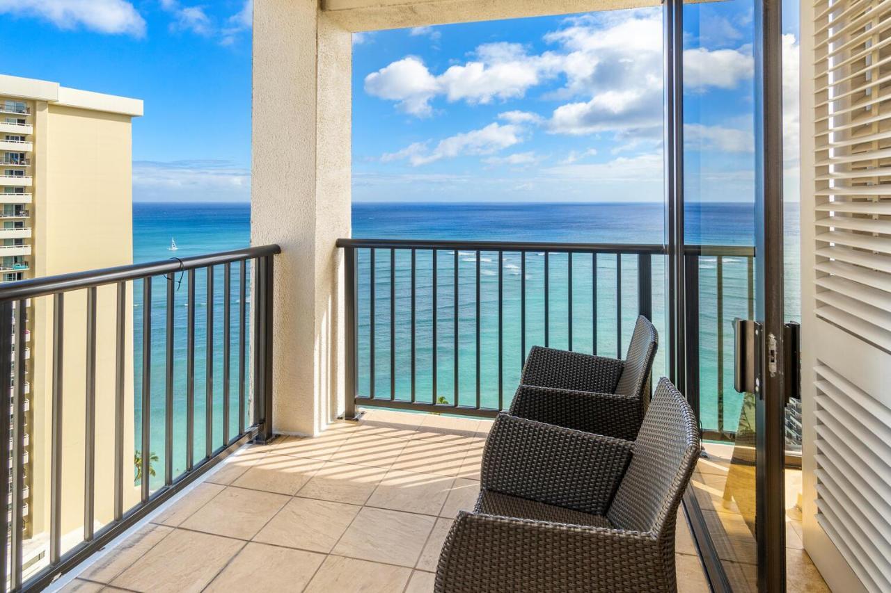 Oceanview Penthouse Suite Honolulu Exteriér fotografie