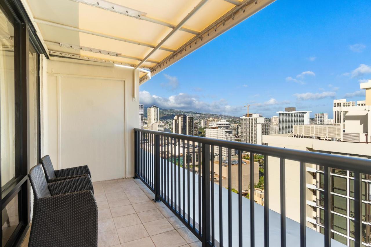 Oceanview Penthouse Suite Honolulu Exteriér fotografie