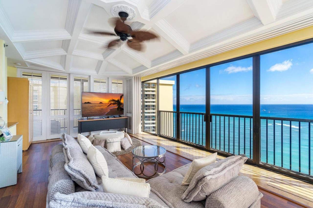 Oceanview Penthouse Suite Honolulu Exteriér fotografie