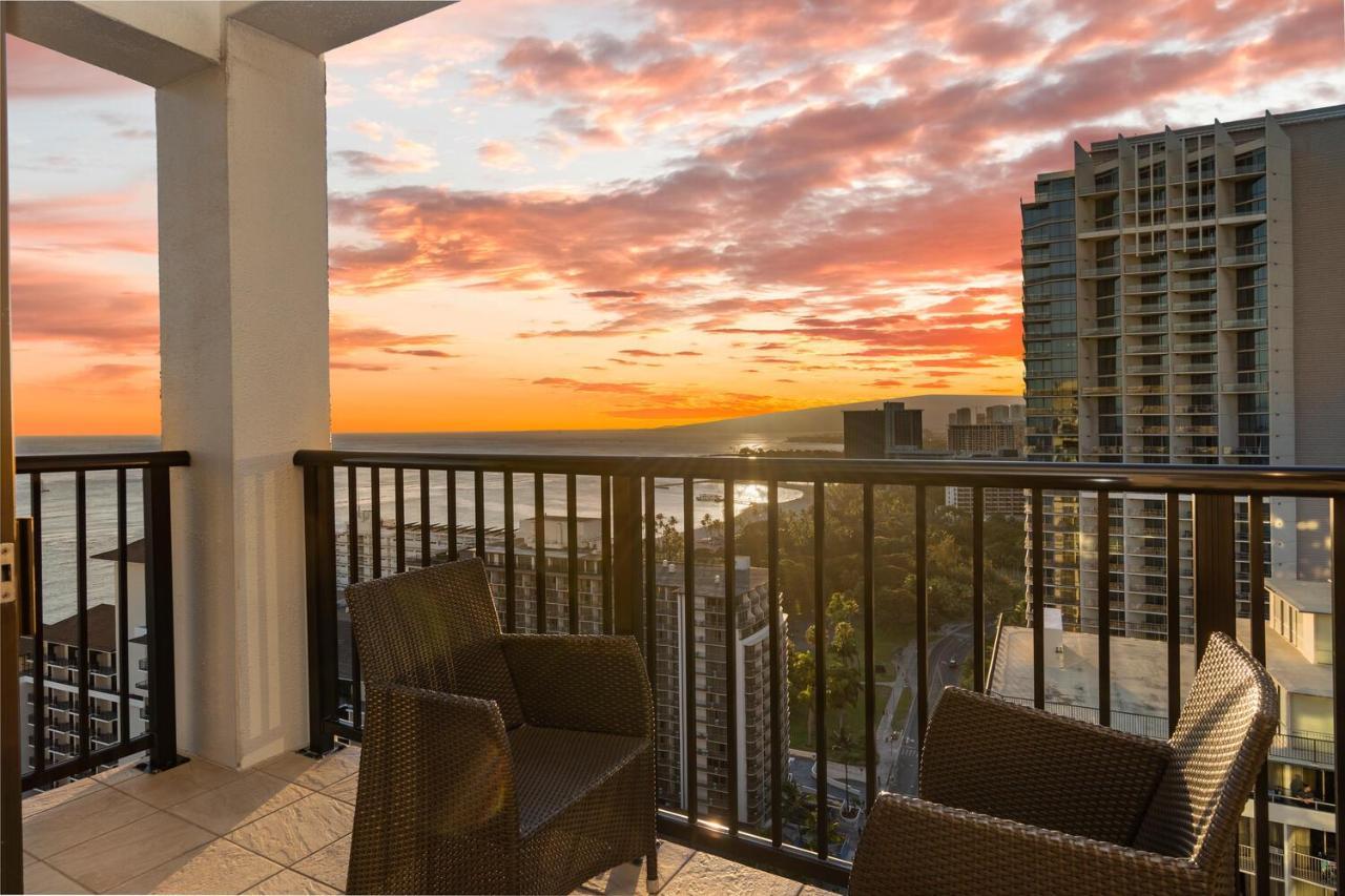 Oceanview Penthouse Suite Honolulu Exteriér fotografie