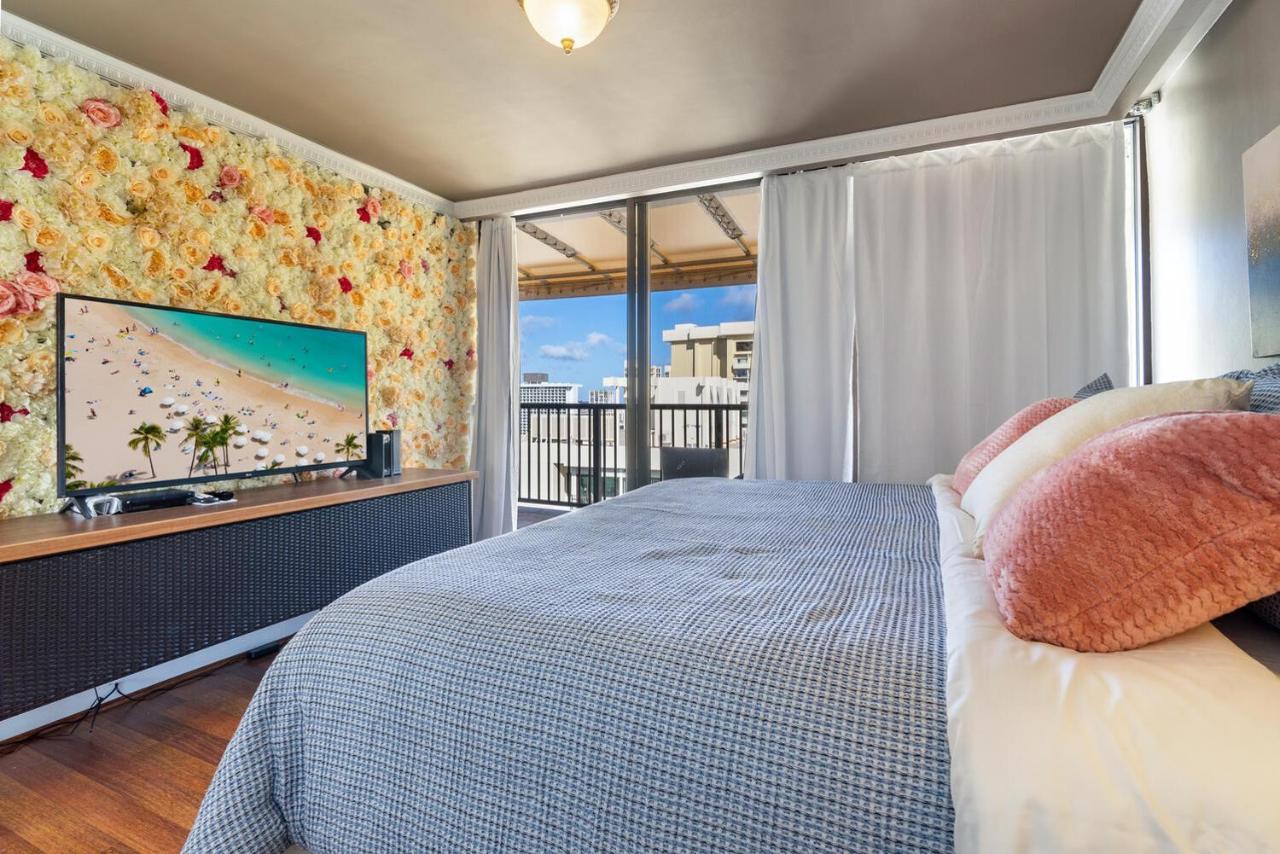 Oceanview Penthouse Suite Honolulu Exteriér fotografie