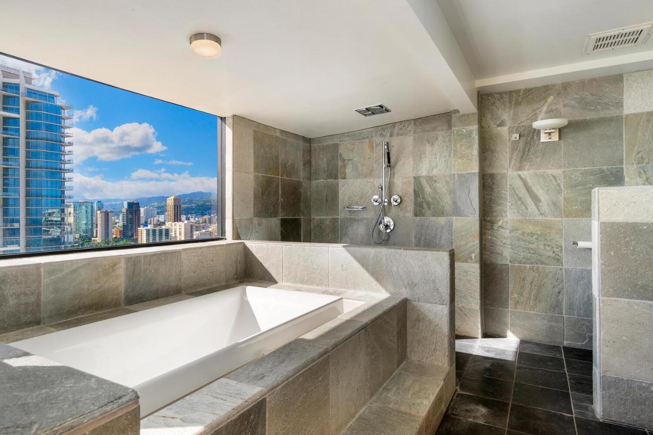 Oceanview Penthouse Suite Honolulu Exteriér fotografie