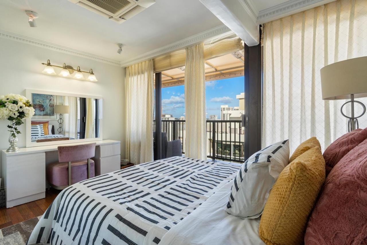 Oceanview Penthouse Suite Honolulu Exteriér fotografie