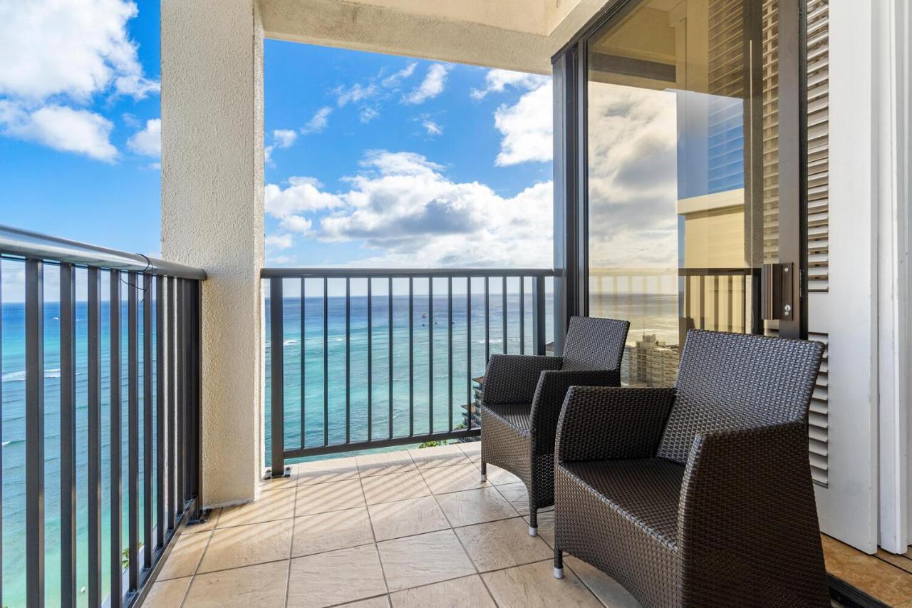 Oceanview Penthouse Suite Honolulu Exteriér fotografie