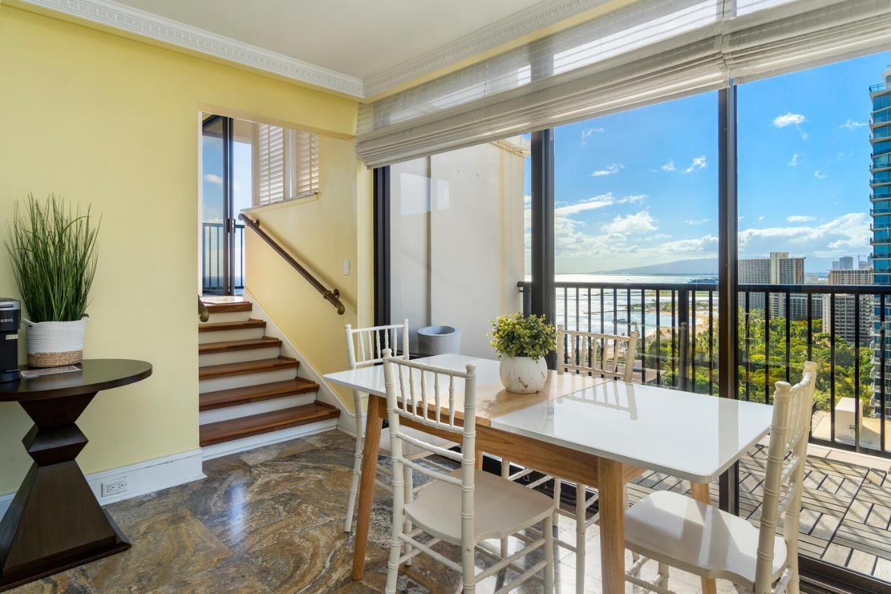 Oceanview Penthouse Suite Honolulu Exteriér fotografie