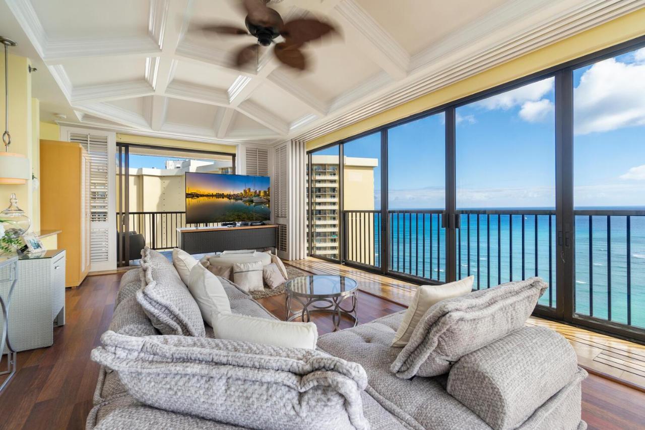 Oceanview Penthouse Suite Honolulu Exteriér fotografie