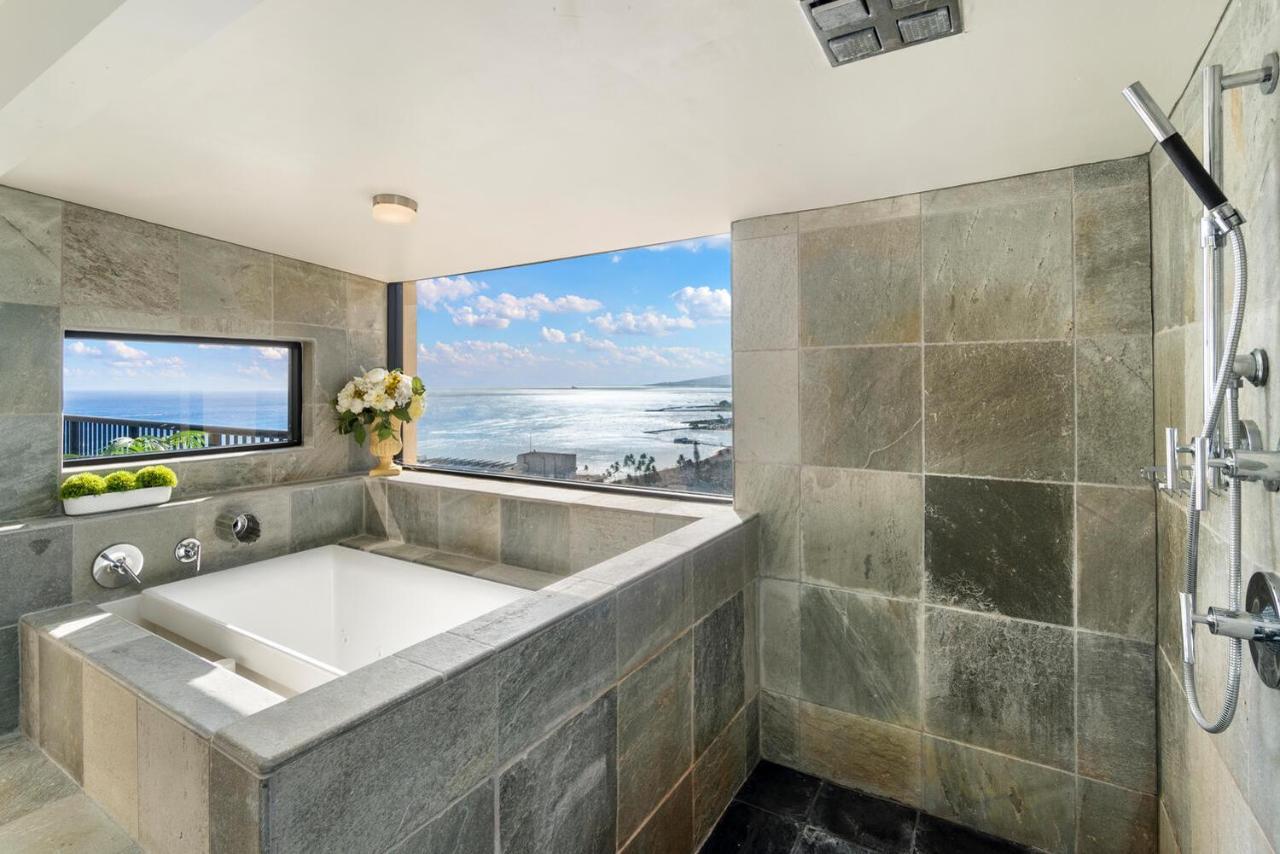 Oceanview Penthouse Suite Honolulu Exteriér fotografie